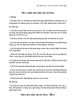 Phân tích nhân vật chú Năm trong truyện Những đứa con trong gia đình | Văn mẫu lớp 12