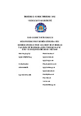 Thảo Luận Về Nhận Thức Sinh Viên Về Bảo Vệ Biển Đảo | Bài thảo luận Phương pháp nghiên cứu khoa học