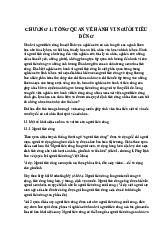 Nghiên cứu Hành Vi Tiêu Dùng: Tổng Quan và Khái Niệm Cơ Bản