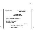 Đề thi vấn đáp kết thúc học phần - Kỹ năng giao tiếp  | Trường Đại học Quy Nhơn