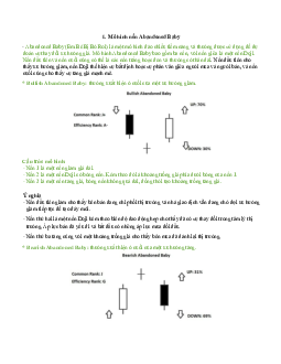 Tài liệu về Thị trường chứng khoán của môn Kế toán tài chính/ Đại học nội vụ Hà Nội