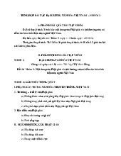 Đề cương môn Đại cương văn hóa - Trường Đại học lao động -  xã hội