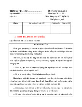 Bài tập ôn hè lớp 4 môn Tiếng Việt (Kết nối tri thức) - Số 3