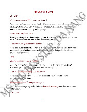 Speaking - Part 1 môn Tiếng Anh  | Học viện Nông nghiệp Việt Nam