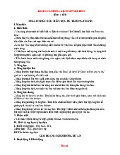 Giáo Án Ngữ Văn 9 Kết Nối Tri Thức Bài 10 Văn Học-Lịch Sử Tâm Hồn