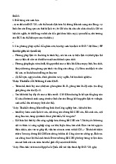 Vở ghi theo lời giảng Môn Lịch sử Đảng | Đại học Ngoại Thương