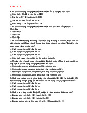 20 câu trắc nghiệm Kinh tế chính trị Mác Lê nin-Trường đại học Văn Lang