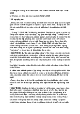 Ôn tập Tổ chức chỉ đạo cuộc kháng chiến (1947-1950) môn Lịch sử đảng | Trường Đại học Kinh Bắc