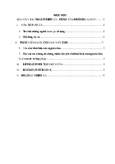 Báo cáo thu hoạch diễn án hồ sơ tình huống dân sự