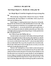 Đề cương quản trị học căn bản | Trường đại học kinh tế - luật đại học quốc gia thành phố Hồ Chí Minh