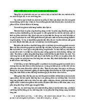 Điều kiện ra đời và tồn tại của sản xuất hàng hóa