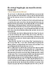 Ét o ét là gì? Nguồn gốc của trend Ét o ét trên Facebook?