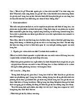 Phân Tích Tiền Tệ, Nguồn Gốc và Chức Năng | Môn Kinh tế chính trị Mác - Lênin - Đại học Sư Phạm Hà Nội