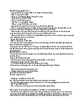 Đặc điểm sông ngòi và dân cư châu Á: Tổng quan và phân tích