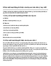 Kể lại một hoạt động từ thiện của lớp em kèm dàn ý hay nhất | Văn mẫu 6 Kết nối tri thức