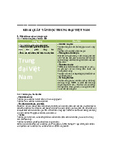 VĂN HỌC TRUNG ĐẠI VIỆT NAM: KHÁI QUÁT VÀ CÁC ĐẶC ĐIỂM NỔI BẬT