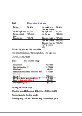 Bảng Cân Đối Kế Toán và Báo Cáo Tài Chính 2012 | Kinh tế vĩ mô | Trường Đại học kinh tế Thành Phố Hồ Chí Minh