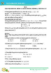 Thực hành giải toán môn Toán 9 Kết Nối Tri Thức Với Cuộc Sống tập 1