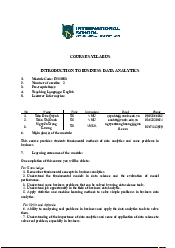 Introduction - Business Law | Trường Đại học Quốc tế, Đại học Quốc gia Thành phố HCM