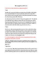 Đề cương Dân sự 2024 | Trường Đại học Luật, Đại học Quốc gia Hà Nội