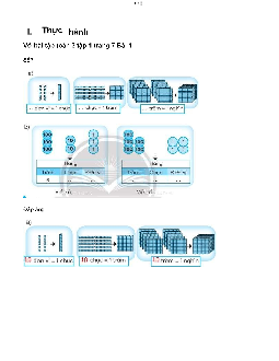 Giải Vở bài tập Toán lớp 3 trang 7, 8: Ôn tập về các số trong phạm vi 1000 Chân trời sáng tạo