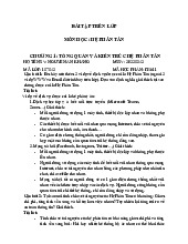 Bài tập Môn Hệ thống phân tán và ứng dụng | Đại học Bách Khoa Hà Nội