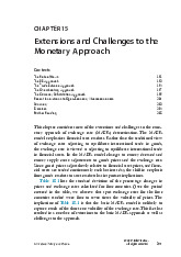 Extensions and Challenges to the Monetary Approach in International | Tài chính quốc tế | Trường Học Viện nông nghiệp Việt Nam