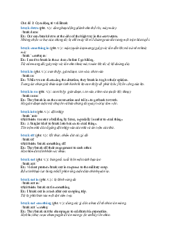 Top 150 trang từ vựng ngữ pháp luyện thi Chuyên Anh, thi đại học