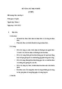 Giáo án môn Tâm Lý học giáo dục | Đại học Sư Phạm Hà Nội