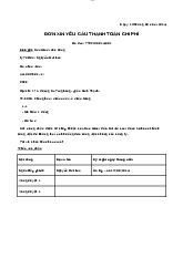 Payment cost - Mạng máy tính | Trường Đại học Khoa học Tự nhiên, Đại học Quốc gia Thành phố Hồ Chí Minh