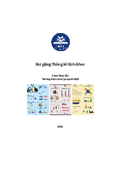 Bài giảng Thống kê Xã hội học Khoa Toán Tin | Trường Đại học Sư phạm Hà Nội