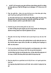 Đề cương môn pháp luật đại cương- Trường Đại học bách khoa - Đại học đà nẵng.