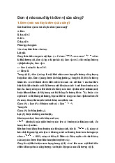 Đơn vị nào sau đây là đơn vị của công?