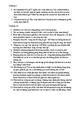 Câu hỏi ôn tập  môn Kinh tế vi mô 1 | Học viện Tài chính