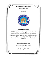 Phân Tích Môi Trường Marketing Vi Mô và Chính Sách Sunhouse | Bài thảo luận marketing căn bản