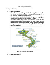 Tìm hiểu về Môi trường Vi mô Marketing & Phân phối của Vinamilk môn Marketing căn bản | Trường đại học Mở Hà Nội