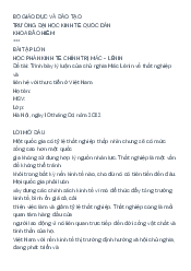 Trình bày lý luận của chủ nghĩa Mác Lênin về thất nghiệp và liên hệ với thực tiễn ở Việt Nam| Đại học Kinh Tế Quốc Dân