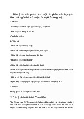 Viết bài văn phân tích một bài thơ thất ngôn bát cú hoặc tứ tuyệt Đường luật lớp 8 ngắn gọn