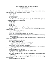 180 câu trắc nghiệm TT Hồ Chí Minh | Đại học Huế