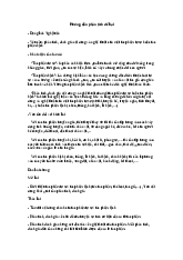 Phân tích, đánh giá nội dung và nghệ thuật của một tác phẩm tự sự hoặc tác phẩm kịch