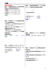 Bài tập Đồng điệu cực trị hàm số môn Toán 12