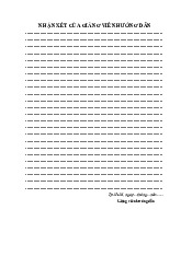 Hoàn Thiện Quản Trị Mua Hàng Tại Công Ty X | Môn Khóa luận tốt nghiệp - Trường Cao đẳng Kỹ Thuật Đồng Nai