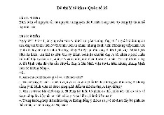Đề thi cuối kỳ học phần Pháp luật về Y tế năm 2024 - 2025 | Đại học Luật Thành phố Hồ Chí Minh