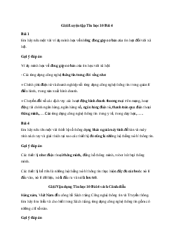 Giải Tin học 10 Bài 4: Tin học trong phát triển kinh tế - xã hội | Cánh diều