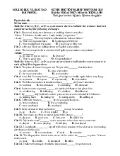 Đề thi thử tốt nghiệp THPT môn Anh năm 2025 Sở GD Hải Phòng giải chi tiết