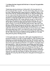 Tổn Thất Tài Nguyên Thiên Nhiên Tại Việt Nam: Nguyên Nhân và Giải Pháp môn Kinh tế vi mô | Trường Đại học Kinh Tế Quốc Dân
