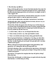 Đề cương Triết học Mác Lênin | Đại học Sư phạm kỹ thuật - Đại học Đà Nẵng