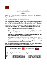 Bài Thảo Luận Giữa Kỳ - Mã Đề 07: Hình Thức Nhà Nước và So Sánh Việt Mỹ | Pháp Luật Đại Cương | Trường Đại học Hà Nội