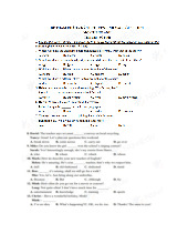 Đề tham khảo kỳ thi tuyển sinh vào lớp 10 môn Tiếng Anh năm 2026-2027 – TPHCM