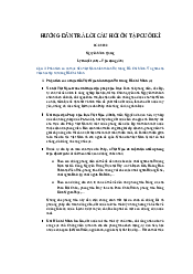 Đề cương học phần Tư tưởng Hồ Chí Minh | Trường đại học Bách Khoa Hà Nội